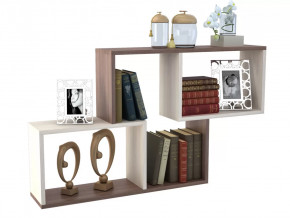 Полка навесная ПЛ 3 Стенд ясень шимо в Тобольске - tobolsk.mebel-tymen.ru | фото