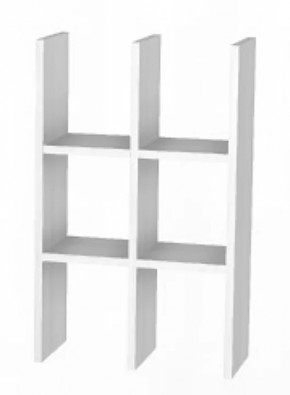 Полка ПЛ-1012 Карина в Тобольске - tobolsk.mebel-tymen.ru | фото