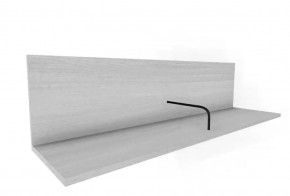 Полка ПЛ-2603 Камелия в Тобольске - tobolsk.mebel-tymen.ru | фото