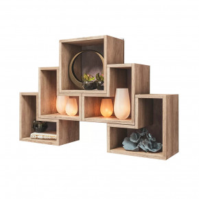 Полка Смарт-1 крафт в Тобольске - tobolsk.mebel-tymen.ru | фото