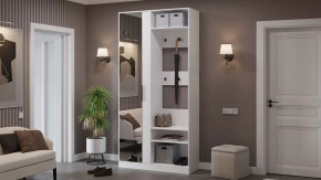 Прихожая «Агата» Белый в Тобольске - tobolsk.mebel-tymen.ru | фото