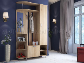 Прихожая Лика №2 1,2 м Сонома в Тобольске - tobolsk.mebel-tymen.ru | фото