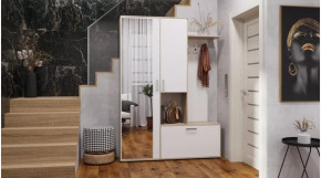 Прихожая "Луиза" в Тобольске - tobolsk.mebel-tymen.ru | фото