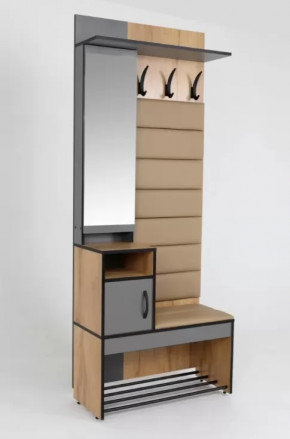 Прихожая Ольга-Лофт 1 в Тобольске - tobolsk.mebel-tymen.ru | фото