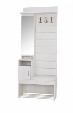 Прихожая Ольга-Милк 1 в Тобольске - tobolsk.mebel-tymen.ru | фото