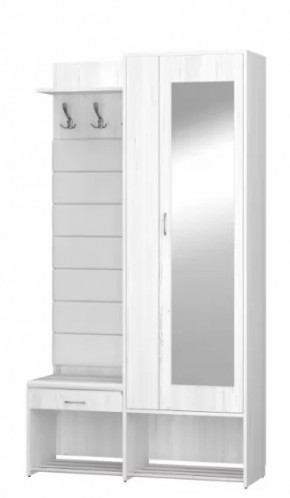 Прихожая Ольга-Милк 4 в Тобольске - tobolsk.mebel-tymen.ru | фото