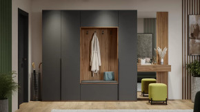 Прихожая «Порто» № 1 в Тобольске - tobolsk.mebel-tymen.ru | фото