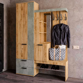 Прихожая Трамп в Тобольске - tobolsk.mebel-tymen.ru | фото