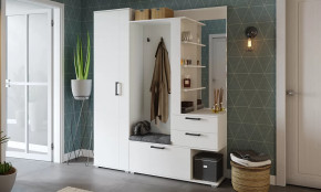 Прихожая «Эрика» Тип 2 в Тобольске - tobolsk.mebel-tymen.ru | фото