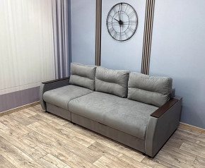 Прямой диван Евро-2 ДУ НПБ 120мм+30 мм ППУ в Тобольске - tobolsk.mebel-tymen.ru | фото