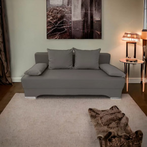 Прямой диван Киви 1 Нео Графит в Тобольске - tobolsk.mebel-tymen.ru | фото