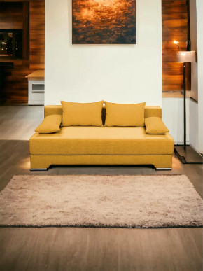 Прямой диван Киви 1 Савана Елоу в Тобольске - tobolsk.mebel-tymen.ru | фото