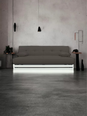 Прямой диван манго 1 Нео Графит/Планки белые в Тобольске - tobolsk.mebel-tymen.ru | фото