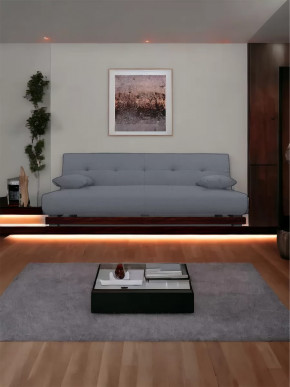 Прямой диван манго 1 Савана Маус/Планки орех в Тобольске - tobolsk.mebel-tymen.ru | фото