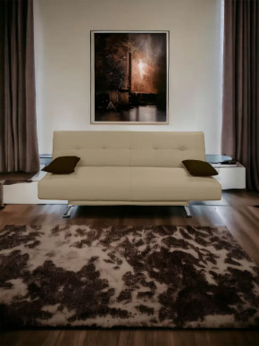 Прямой диван манго 2 Нео Латте/Подушки Нео Шоколад в Тобольске - tobolsk.mebel-tymen.ru | фото