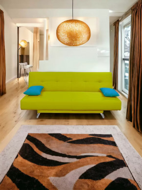 Прямой диван манго 2 Нео Эппл/Подушки Нео Азуре в Тобольске - tobolsk.mebel-tymen.ru | фото