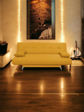 Прямой диван манго 2 Савана Елоу в Тобольске - tobolsk.mebel-tymen.ru | фото