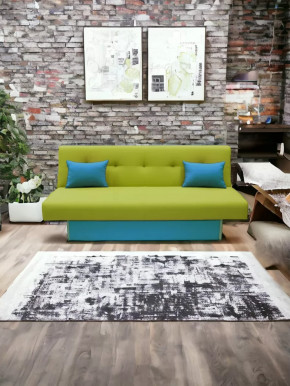 Прямой диван манго 4 Нео Эппл/Подушки Нео Азуре в Тобольске - tobolsk.mebel-tymen.ru | фото