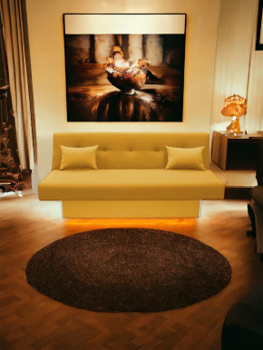 Прямой диван манго 4 Савана Елоу в Тобольске - tobolsk.mebel-tymen.ru | фото