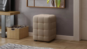 Пуф «Аристо» к/з Гольф бежевый в Тобольске - tobolsk.mebel-tymen.ru | фото