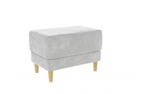 Пуф Рондо 2 галька (велюр) в Тобольске - tobolsk.mebel-tymen.ru | фото