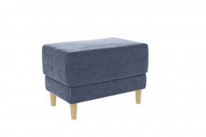 Пуф Рондо 2 топаз (велюр) в Тобольске - tobolsk.mebel-tymen.ru | фото