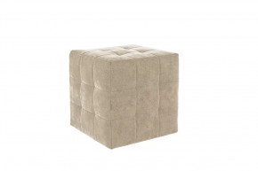 Пуф Рубик 2 капучино (велюр) в Тобольске - tobolsk.mebel-tymen.ru | фото