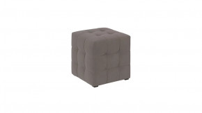 Пуф Тип 1 Велюр Мокко темный в Тобольске - tobolsk.mebel-tymen.ru | фото