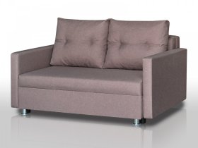 Диван Реал 120 с подлокотниками латте в Тобольске - tobolsk.mebel-tymen.ru | фото