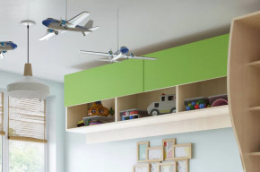 Секция навесная "Киви" №5 в Тобольске - tobolsk.mebel-tymen.ru | фото