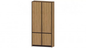 Серия Бостон Шкаф ШК-02 дуб вотан в Тобольске - tobolsk.mebel-tymen.ru | фото