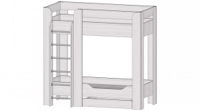 Серия Ральф Кровать 2-х ярусная в Тобольске - tobolsk.mebel-tymen.ru | фото