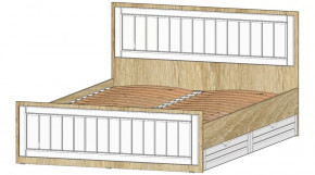 Серия Виктория Кровать 1600 в Тобольске - tobolsk.mebel-tymen.ru | фото