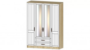 Серия Виктория Шкаф 4х створчатый в Тобольске - tobolsk.mebel-tymen.ru | фото