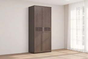 Шкаф 2-х дверный Кэт-4 Венге Диал в Тобольске - tobolsk.mebel-tymen.ru | фото