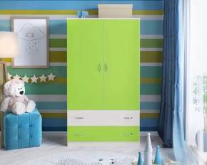 Шкаф 2-х створчатый с ящиками Ярофф в Тобольске - tobolsk.mebel-tymen.ru | фото