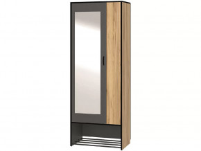 Шкаф 2-х створчатый с зеркалом Ольга-Лофт 3.1 в Тобольске - tobolsk.mebel-tymen.ru | фото