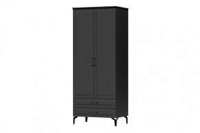 Шкаф 2-х створчатый Шарм ШК-2 Антрацит в Тобольске - tobolsk.mebel-tymen.ru | фото