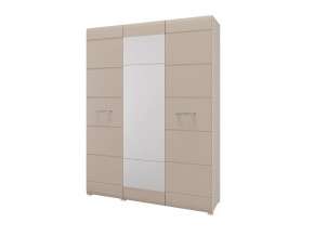 Шкаф 3-х створчатый Ненси Капучино в Тобольске - tobolsk.mebel-tymen.ru | фото