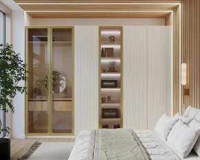 Шкаф 3000 Тальк Вельвет в Тобольске - tobolsk.mebel-tymen.ru | фото