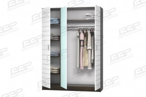Шкаф 3х-створчатый МС спальня Афина МДФ глянец в Тобольске - tobolsk.mebel-tymen.ru | фото