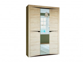 Шкаф 3х створчатый Версаль-5 Секция-17 Дуб баррик в Тобольске - tobolsk.mebel-tymen.ru | фото