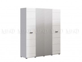 Шкаф 4-дверный Нэнси New МДФ в Тобольске - tobolsk.mebel-tymen.ru | фото