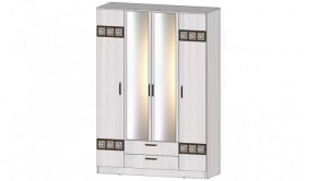 Шкаф 4-х створчатый "Коста-Рика" в Тобольске - tobolsk.mebel-tymen.ru | фото