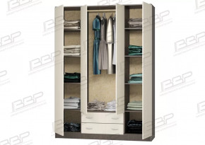 Шкаф 4х створчатый МС РЭД в Тобольске - tobolsk.mebel-tymen.ru | фото