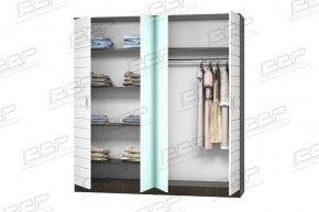 Шкаф 4х-створчатый МС спальня Афина МДФ глянец в Тобольске - tobolsk.mebel-tymen.ru | фото