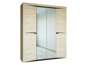 Шкаф 4х створчатый Версаль-5 Секция-16 Дуб Баррик в Тобольске - tobolsk.mebel-tymen.ru | фото