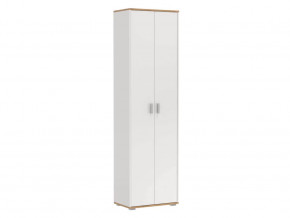 Шкаф 65.07 Антре (ЛДСП Белый / ЛДСП Дуб вотан) в Тобольске - tobolsk.mebel-tymen.ru | фото