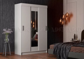Шкаф Басямиф, белый в Тобольске - tobolsk.mebel-tymen.ru | фото