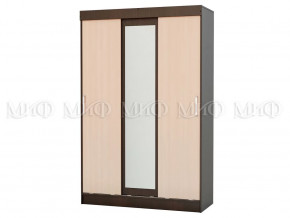 Шкаф Басямиф, дуб беленый/венге в Тобольске - tobolsk.mebel-tymen.ru | фото